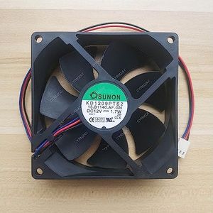 CYRMZAY Koelventilator voor SUNON KD1209PTS2 12V 1.7W 9CM 90 * 90 * 25MM 3Pin Koelventilator