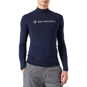Bermudes Olly Undershirt, marineblauw, 82% polyamide, 13% elastaan, 5% polyurethaan, Marine., XXL