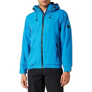 Bermudes Handtech jas, waterdicht, turquoise, XL heren, Turkoois, XL