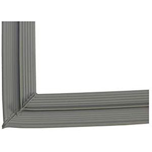 Originele Roto dakramen vleugelafdichting onder voor woondakramen uit de serie 41xH U-vormige raamafdichting van rubber grijs/antraciet maat 10/12