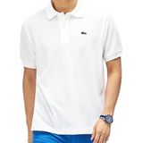 Lacoste Heren Poloshirt - White