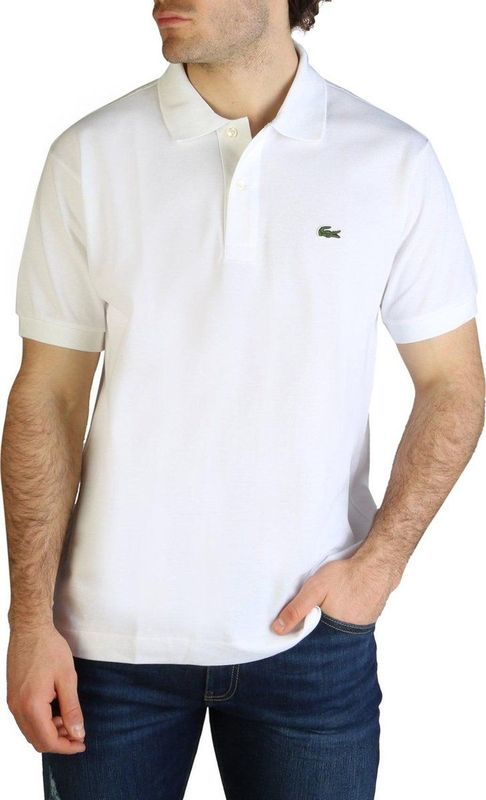 Lacoste Heren Poloshirt - White