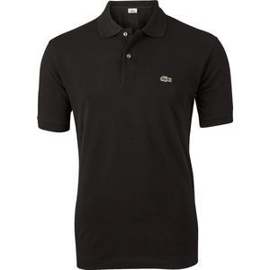 Lacoste Heren Poloshirt - Black