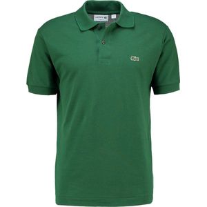 Lacoste - Polo - Groen - Katoen - Logo Borduursel