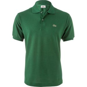 Lacoste - Classic Fit Poloshirt - Donker Groen - Katoen