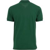 Lacoste - Classic Fit Poloshirt - Donker Groen - Katoen