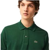 Lacoste - Classic Fit Poloshirt - Donker Groen - Katoen