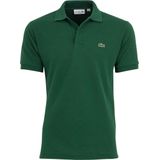 Lacoste - Classic Fit Poloshirt - Donker Groen - Katoen