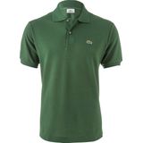 Lacoste - Classic Fit Poloshirt - Donker Groen - Katoen