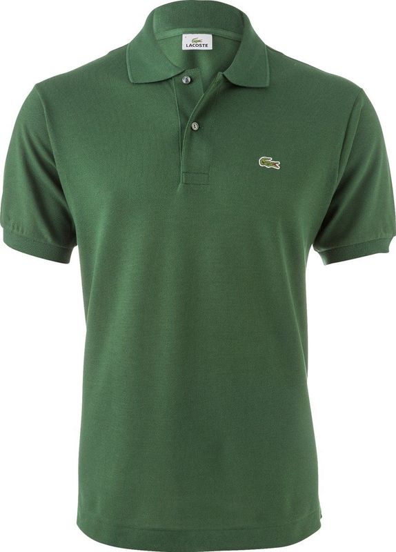 Lacoste - Classic Fit Poloshirt - Donker Groen - Katoen