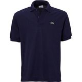 Lacoste, Heren, Tops, Blauw, Maat: XL Katoen,