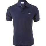Lacoste, Heren, Tops, Blauw, Maat: XL Katoen,