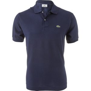 Lacoste, Heren, Tops, Blauw, Maat: XL Katoen,