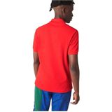 Lacoste L Heren Poloshirt - Red