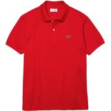 Lacoste L Heren Poloshirt - Red