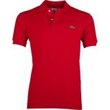 Lacoste L Heren Poloshirt - Red