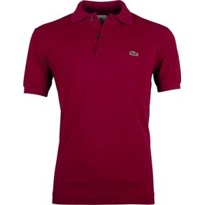 Lacoste - L.12.12 - T-shirt - Rood - Katoen