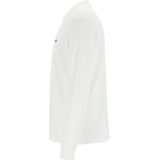 Lacoste Classic Fit polo lange mouw - wit