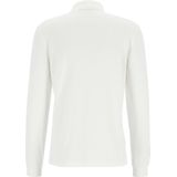 Lacoste Classic Fit polo lange mouw - wit