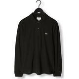 Lacoste - Classic Poloshirt - T-shirt - Zwart - 100% Katoen