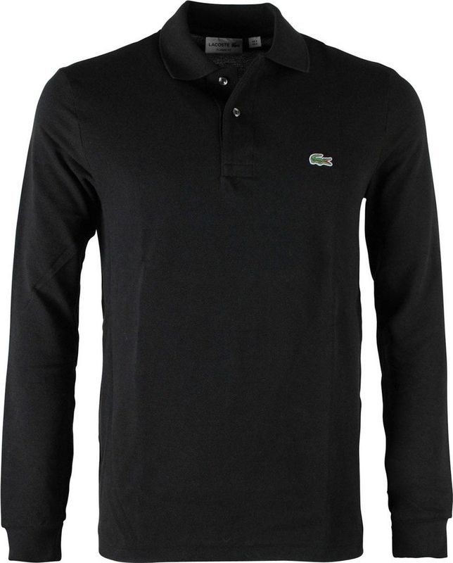 Lacoste - Classic Poloshirt - T-shirt - Zwart - 100% Katoen