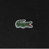 Lacoste Classic Fit polo lange mouw - zwart