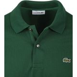 Lacoste - Classic Fit - Polo - Groen - Lange Mouw