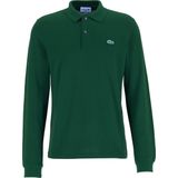 Lacoste - Classic Fit - Polo - Groen - Lange Mouw