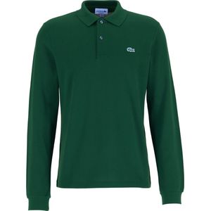Lacoste - Classic Fit - Polo - Groen - Lange Mouw
