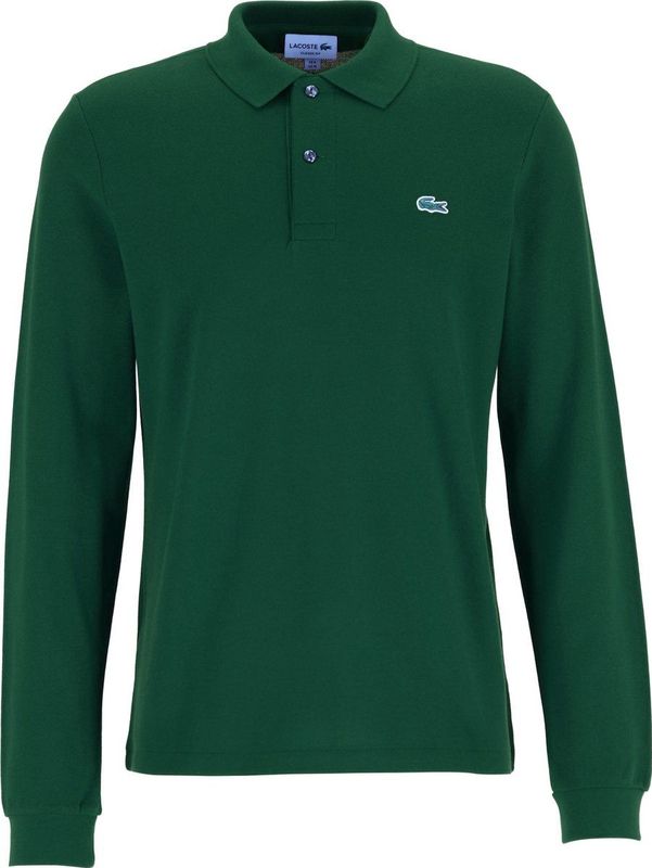 Lacoste - Classic Fit - Polo - Groen - Lange Mouw