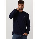 Lacoste Classic Fit polo lange mouw - navy blauw