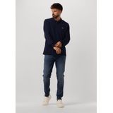 Lacoste Classic Fit polo lange mouw - navy blauw