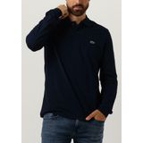 Lacoste Classic Fit polo lange mouw - navy blauw