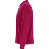 Lacoste - Gestreepte Kraag Polo Shirt - Rood - Katoen