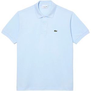 Lacoste Classic Fit polo, beekjes blauw