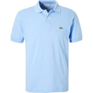 Lacoste - Classic Fit Polo - Lichtblauw - 100% Katoen