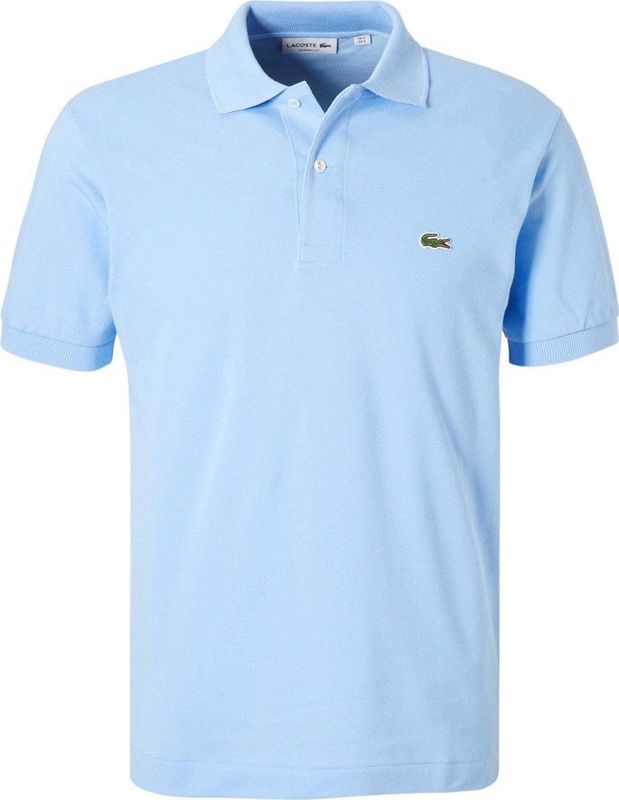 Lacoste - Classic Fit Polo - Lichtblauw - 100% Katoen