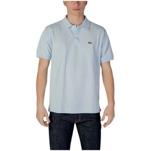 Lacoste - Classic Fit Polo - Lichtblauw - 100% Katoen