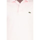 Lacoste - Poloshirt - Flamingo - Roze - Pique Katoen