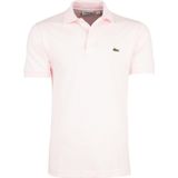 Lacoste - Poloshirt - Flamingo - Roze - Pique Katoen