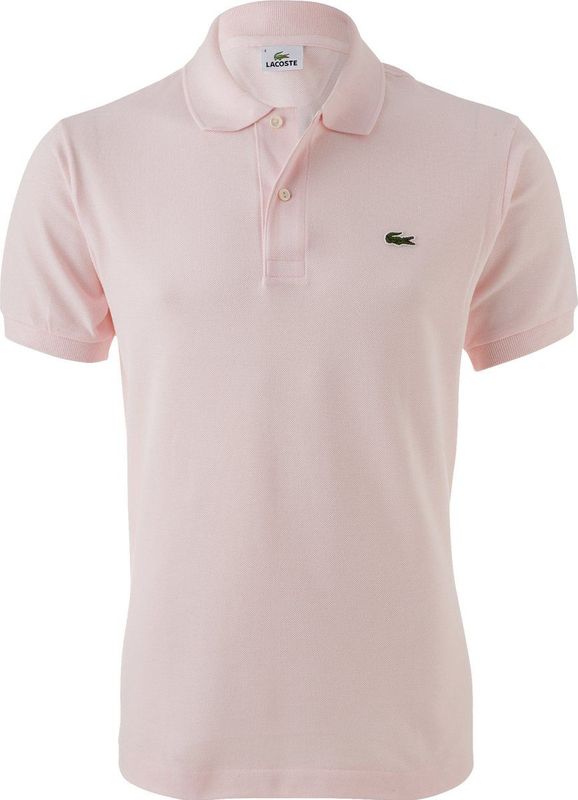 Lacoste - Poloshirt - Flamingo - Roze - Pique Katoen