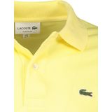 Lacoste Classic Fit polo - geel