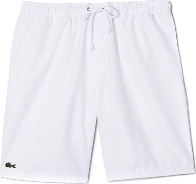 Lacoste - Tafeta - Tennisbroek - Wit