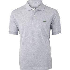 Lacoste L Heren Poloshirt - Silver Chine