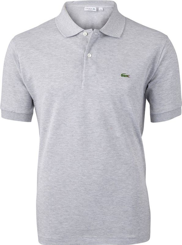 Lacoste - L1264 - Poloshirt - Grijs - Katoen