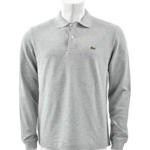 Lacoste - Long Sleeve Pique Polo - Heren