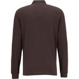 Lacoste, Heren, Tops, Bruin, Maat: 3XL Katoen,