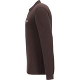 Lacoste, Heren, Tops, Bruin, Maat: 3XL Katoen,