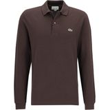 Lacoste, Heren, Tops, Bruin, Maat: 3XL Katoen,