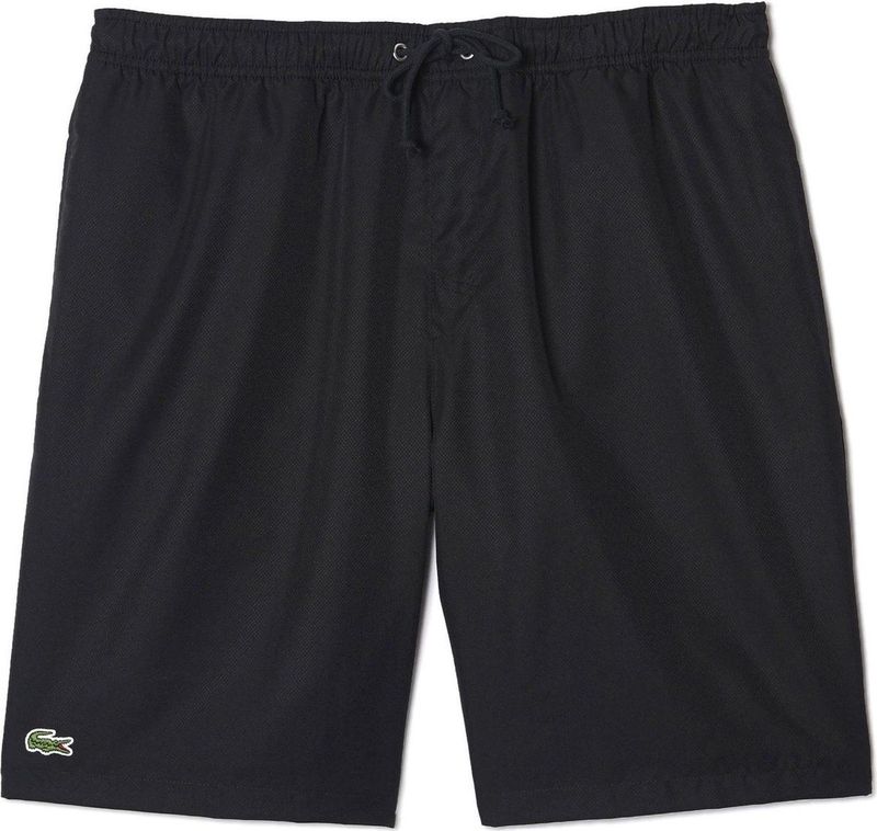 Lacoste - GH353T Tafeta - Tennisbroek - Zwart